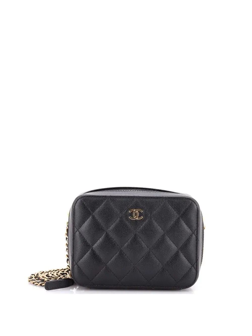 Chanel Square Cc Chain Camera Bag #264254C31B